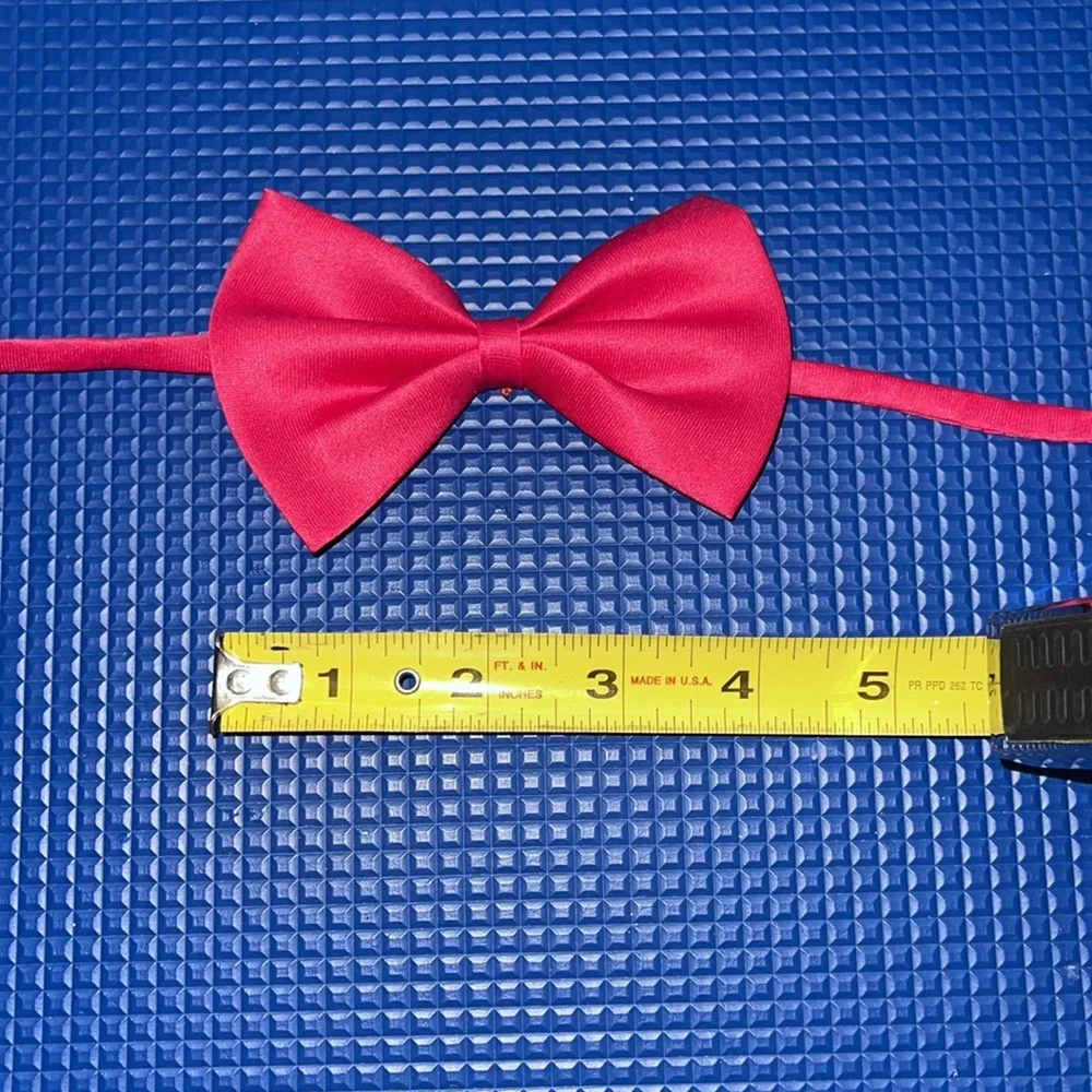 2 for $10 Doggie Bowties. Adjustable. Unisex